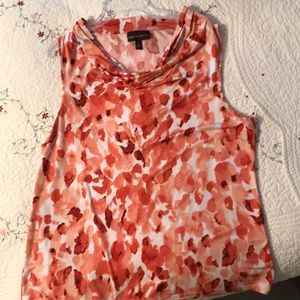 Dana Buchman sleeveless top